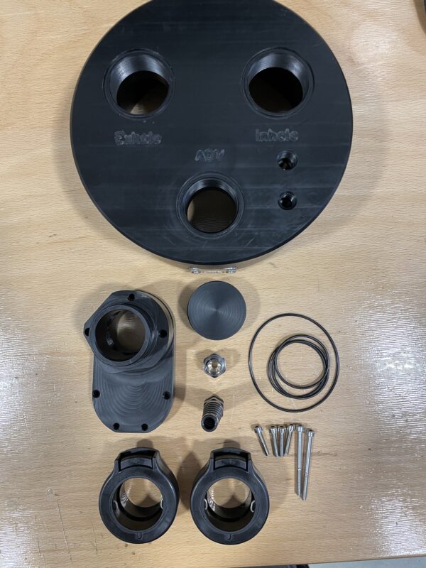 Custom Machined CCR Head