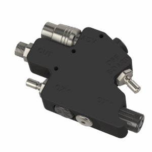 MAV/CMF Needle Valve "Dual" Revolver