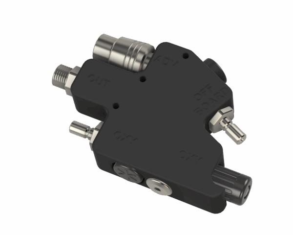 MAV/CMF Needle Valve "Dual" Revolver