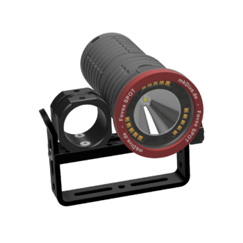 mkDive Fovea SPOT - primary technical diving light
